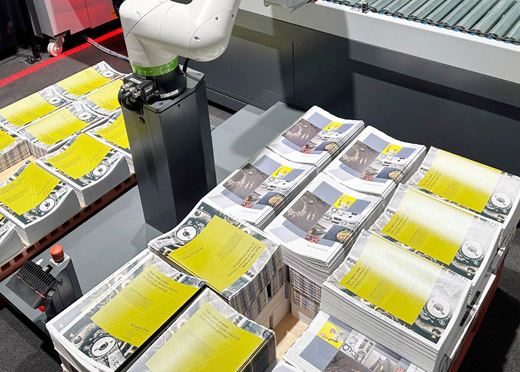 Folder drucken Leaflet printing Folder und Broschüren drucken