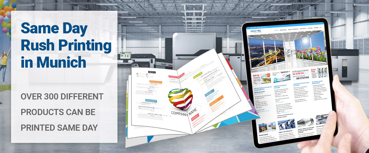 same-day-rush-printing Rush Printing Munich Brochures, Leaflet, Datasheet, Flyer