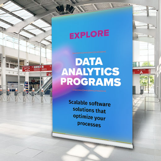 Roll-Up Premium Rollup Banner in München drucken 150 x 200 cm