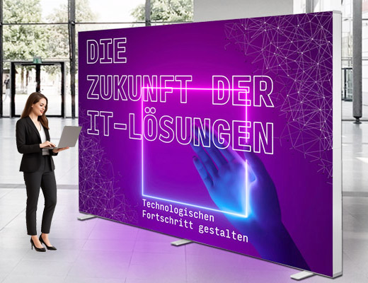 LED Lightbox 300x230 cm