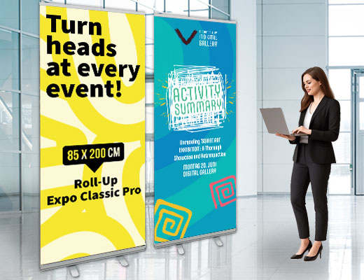 TOPSELLER Roll-Up Banner