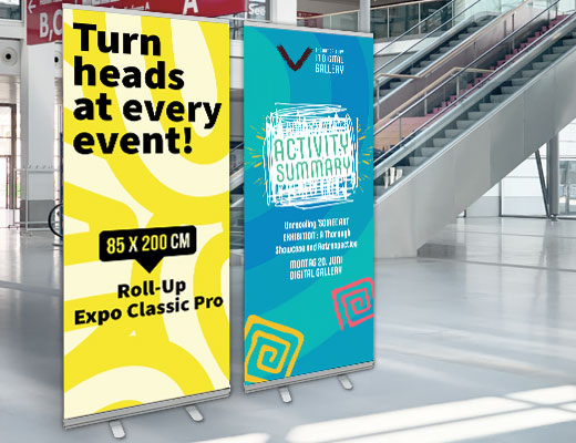 Messe Stuttgart Rollup 07022-66066