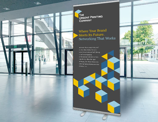 Premium Rollup Banner