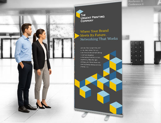 Urgent Printing Pullup Banner