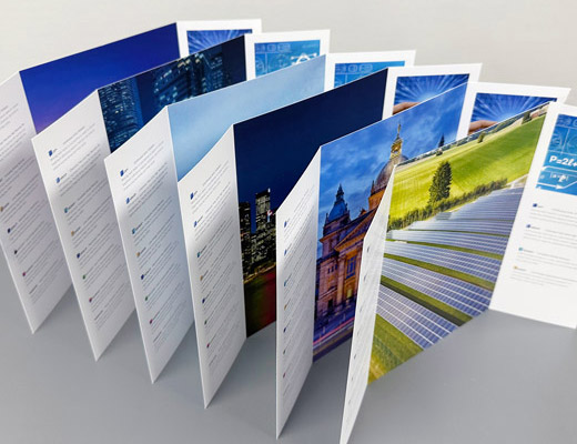 Flyer Printing – Fast & Affordable<br />
Flyers available in various paper weights, sizes, and finishes. ⏰ Same-Day, Overnight & Express delivery ✓ Custom formats ✓ Fast EU-wide shipping.