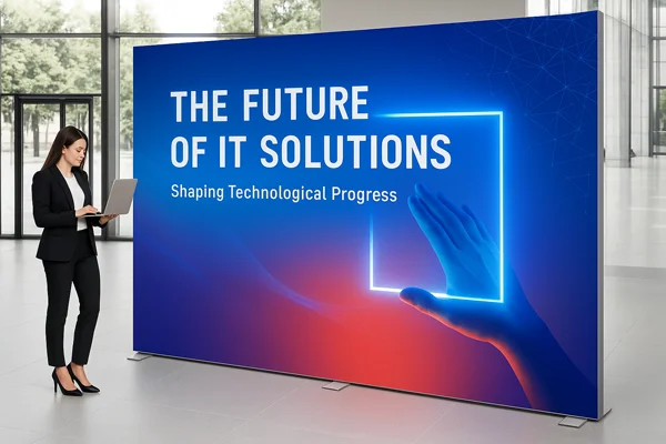 LED Lightbox 300 x 230 cm