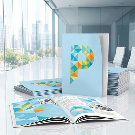 Professional brochure printing for B2B clients. Multiple paper weights, accurate colors, fast production and dependable logistics.