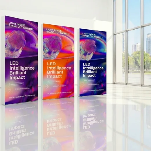 LED-Lightbox-100x200-52-1 Hochwertige LED Lightbox 100×200 cm mit brillantem Sublimationsdruck. Ideal für Messen, Events und Showrooms – mit Express-Produktion und schneller Lieferung.