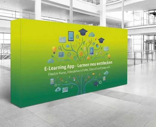 Bring Your Brand to the Spotlight — Modular Systems up to 750 cm