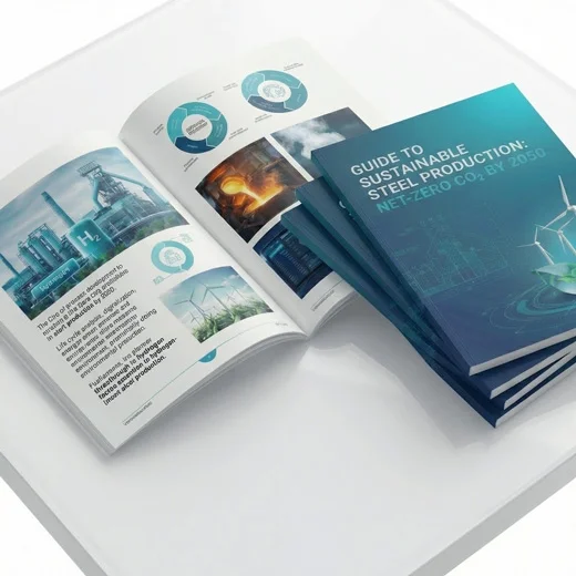 Brochure perfect binding