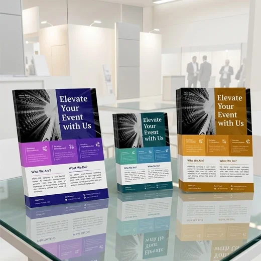 Print formats

2-page company fact sheet

4-page brochure

Paper

Premium 200 gsm art paper (standard)

Optional higher quality: 250 gsm or 300 gsmPrint formats

2-page company fact sheet

4-page brochure

Paper

Premium 200 gsm art paper (standard)

Optional higher quality: 250 gsm or 300 gsm