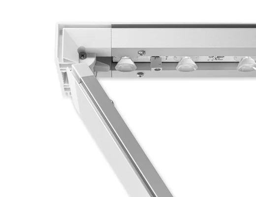 LED-200x244_flex_40_1 Mit Klappgelenken an den Ecken Für unkomplizierten Aufbau der LED Messewand