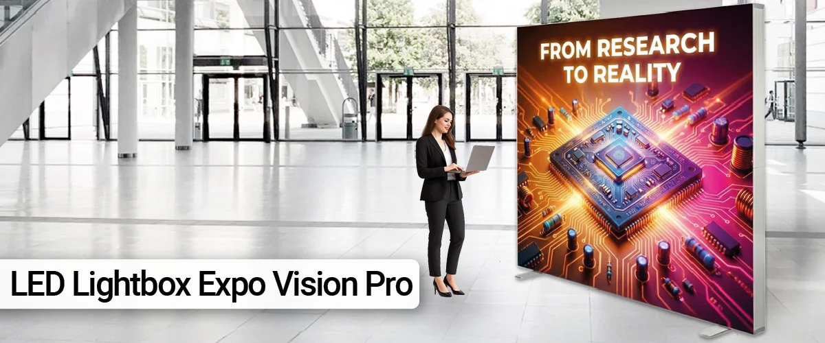 Rollup 85 × 200 cm drucken lassen – hochwertig, schnell & zuverlässig. Expressdruck mit Lieferung direkt zur Messe Stuttgart. Jetzt anfragen!