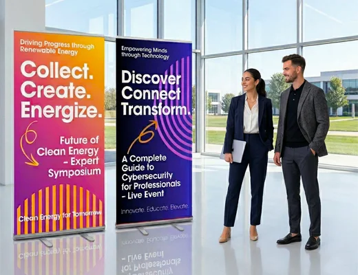 Retractable and Pull-up Banner Printing Munich