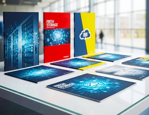 High-quality document printing from your files – order today, printed today.