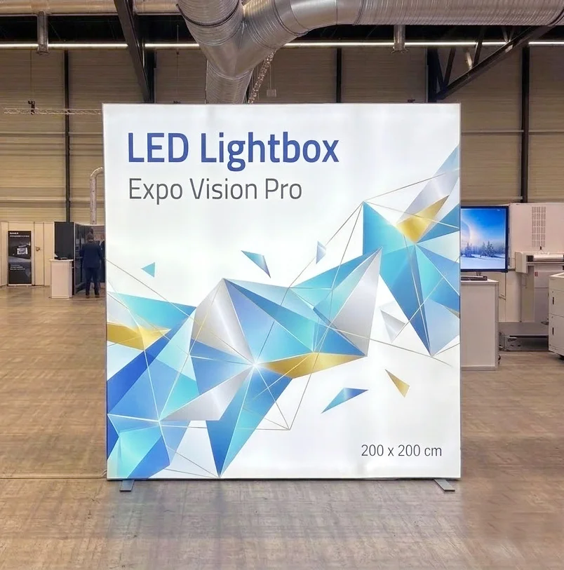 Expo Vision Pro Lightbox | B2B Event Displays