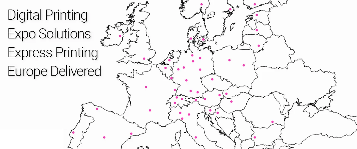 Rollups, Brochures & Lightbox Backdrops – Express Production Until 10 PM, Delivered to Your Event.