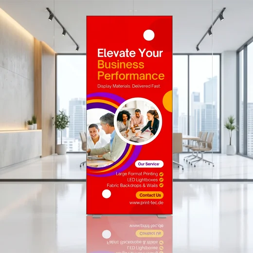 led_lightbox_85x200_52_1a LED Lightbox Expo Vision Pro 85×200 cm — double-sided backlit display, aluminum snap-lock frame