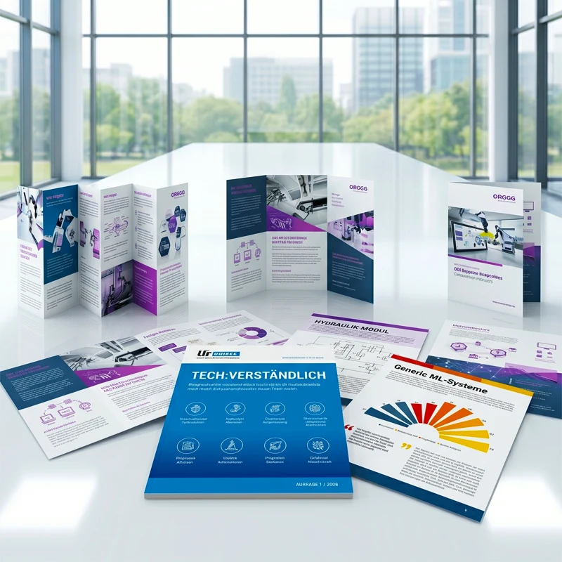 Folded Flyer Printing