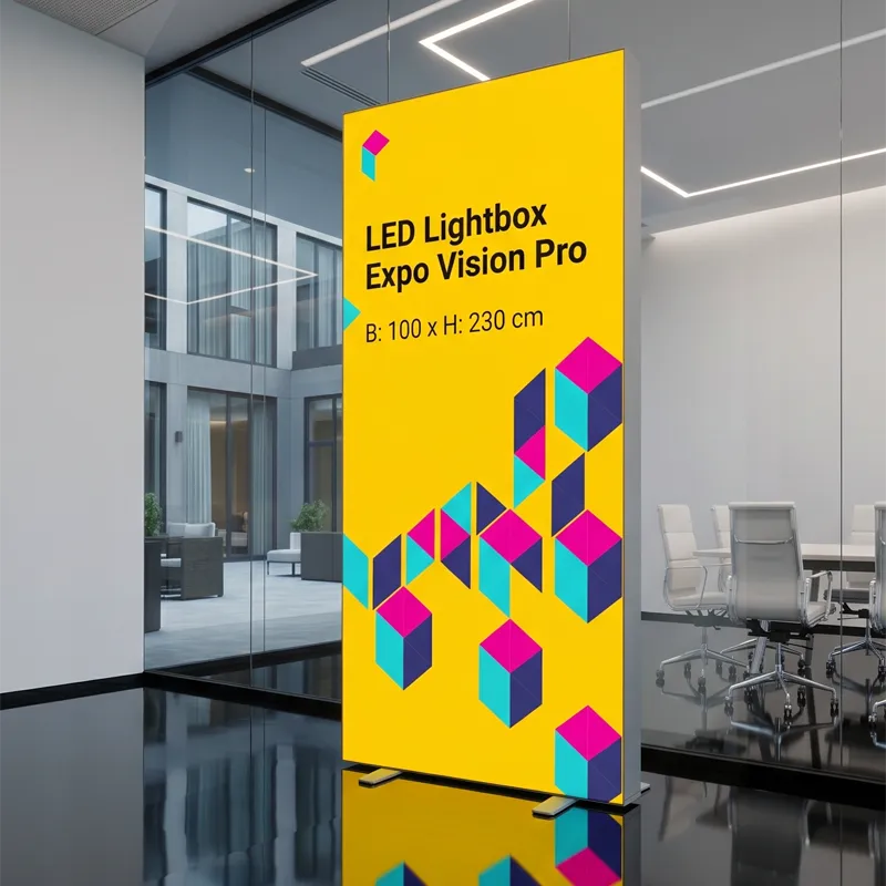led-lightbox-display-100x230-3 LED Lightbox 100 x 230 cm