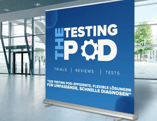 Retractable and Pull-up Banner Printing Munich