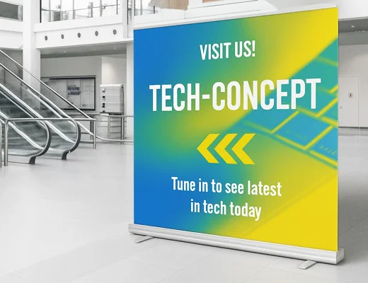 Retractable and Pull-up Banner Printing Munich
