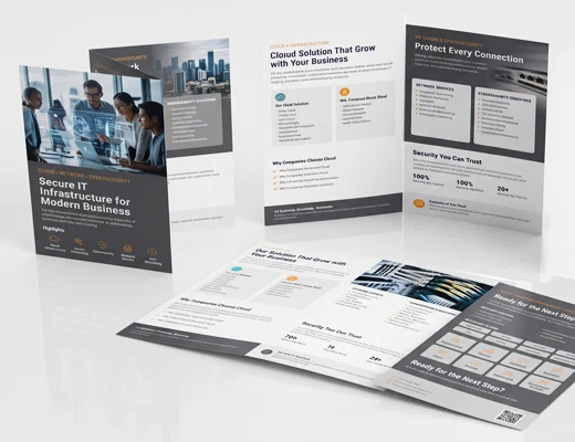 One- and Two-Pager Data Sheet Printing