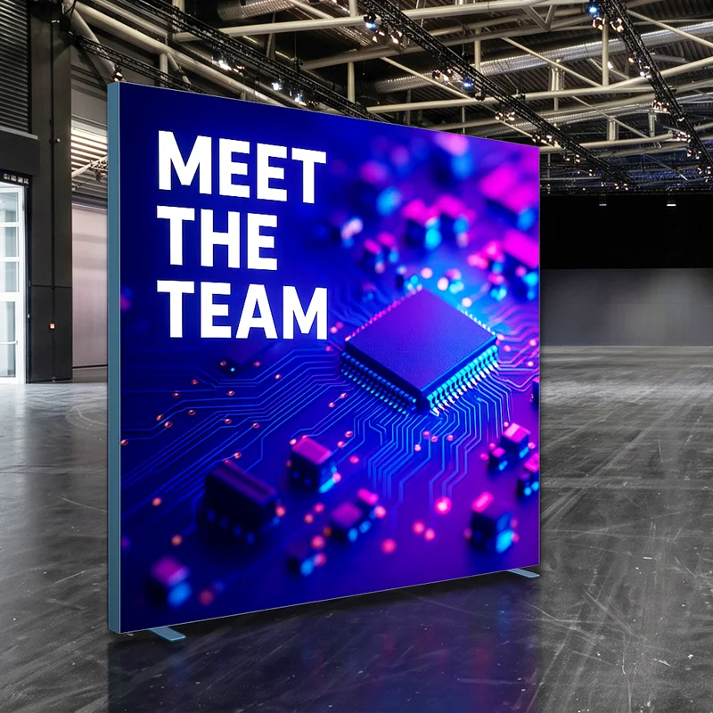 led-lightbox-display-7 Freistehende LED Lightbox mit bedruckter Textilgrafik