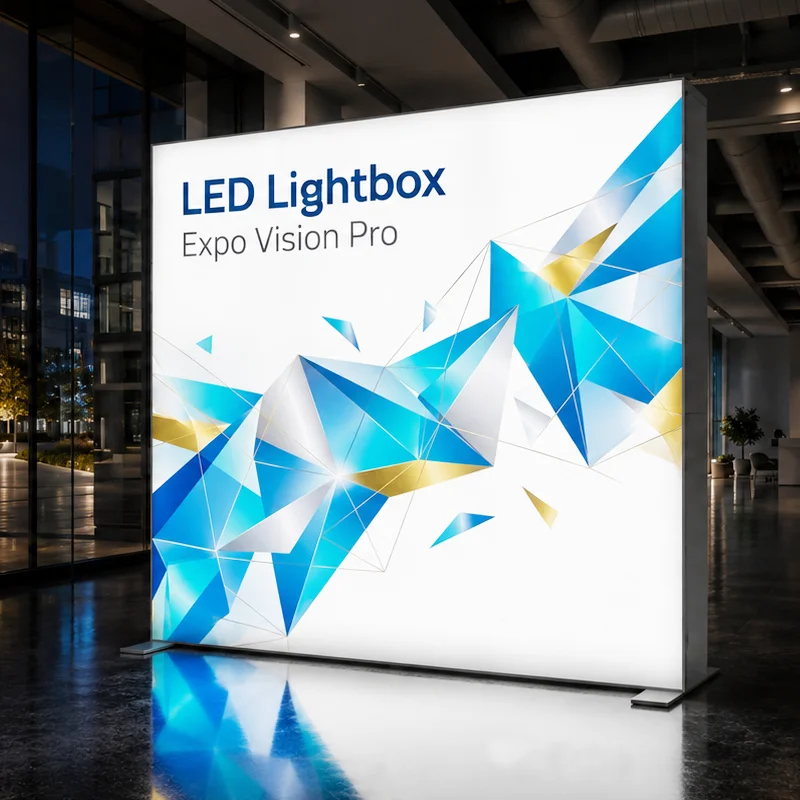 led-lightbox-display-8 Freistehende LED Lightbox mit bedruckter Textilgrafik