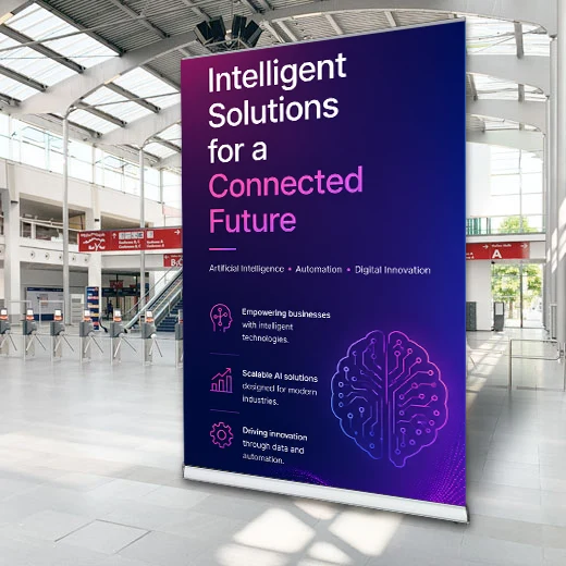 Roll-Up Display Expo Premium