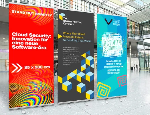 Stuttgart Messedruck - print-tec.de - Rollup, Flyer, Poster, Broschüren