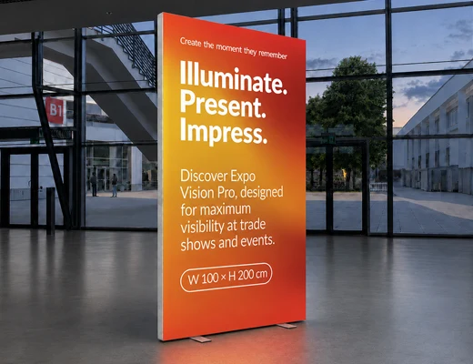 Retractable and Pull-up Banner Printing Munich