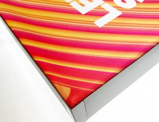 Ersatzdruck LED Lightbox – perfekter Textildruck!