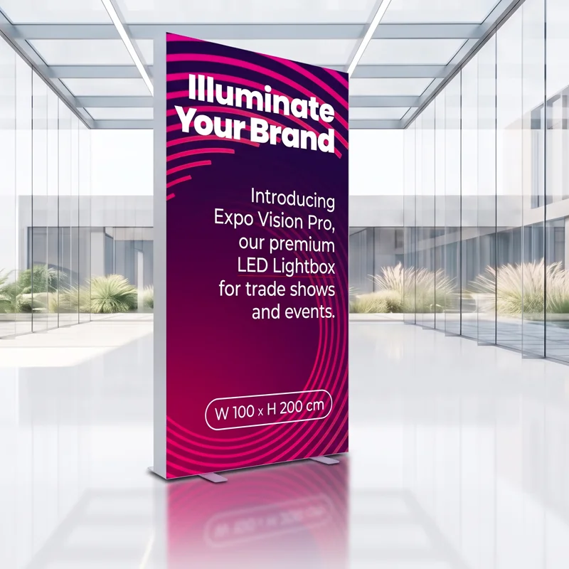 led-lightbox-display-100x200-10 LED Lightbox 100 x 200 cm